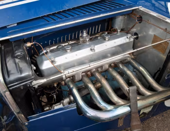 Sous la capuche MG K3 Magnette '1933–34