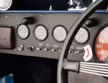 Tableau de bord MG K3 Magnette '1933–34