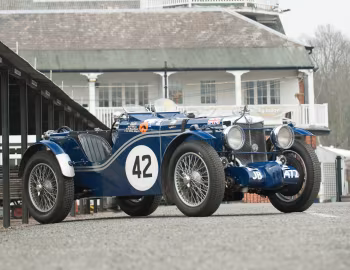 MG K3 Magnette '1933–34