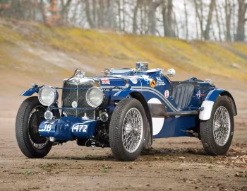 MG K3 Magnette '1933–34