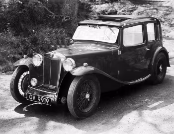 MG KN Magnette Saloon '1932–35