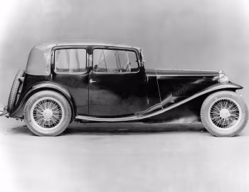MG KN Magnette Saloon '1932–35