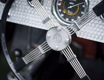 Interior MG L1 Magna '1933–34