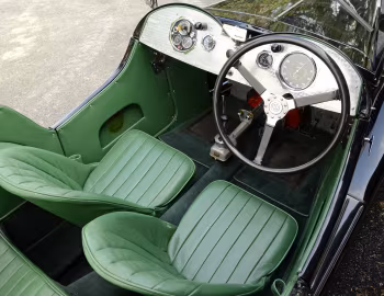 Interior MG L1 Magna '1933–34