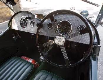 Panneau avant MG L1 Magna '1933–34