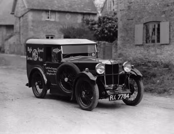 MG M-Type High Speed Service Van '1931