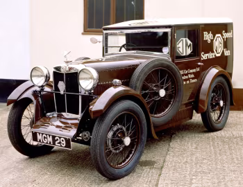 MG M-Type High Speed Service Van '1931