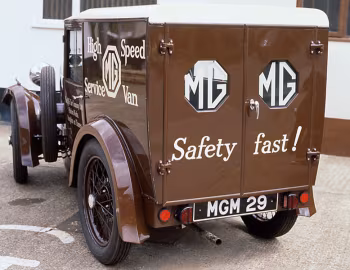 MG M-Type High Speed Service Van '1931