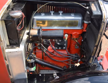 Sob o capô MG M-Type Midget '1929–32