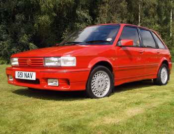 MG Maestro Turbo '1989–91