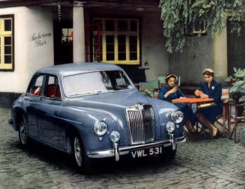 MG Magnette (ZA) '1953–56