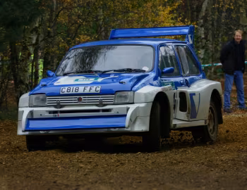 MG Metro 6R4 Group B Rally Car '1985–86