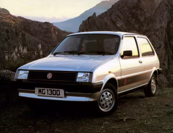 MG Metro 1300 3-door [UK-spec] '1982–85