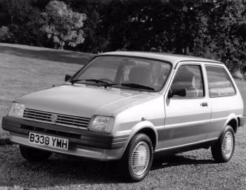 MG Metro 1300 3-door [UK-spec] '1985–90