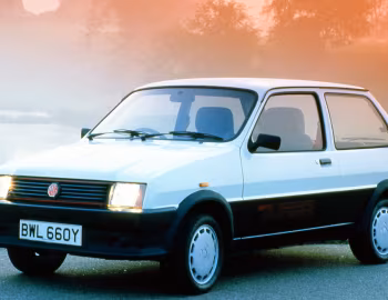 MG Metro 1300 3-door [UK-spec] '1982–85