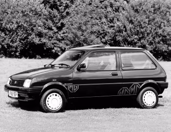 MG Metro 1300 3-door [UK-spec] '1985–90