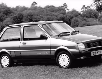 MG Metro 1300 3-door [UK-spec] '1985–90