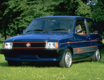 MG Metro 1300 3-door [UK-spec] '1982–85