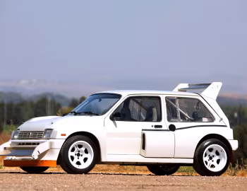 MG Metro 6R4 '1985–86