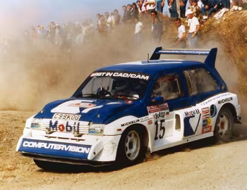MG Metro 6R4 Group B Rally Car '1985–86