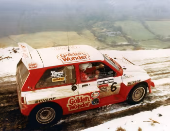 MG Metro 6R4 Group B Rally Car '1985–86