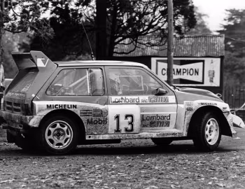 MG Metro 6R4 Group B Rally Car '1985–86