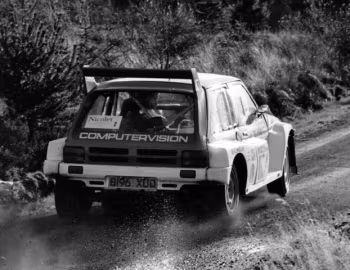 MG Metro 6R4 Group B Rally Car '1985–86