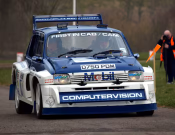 MG Metro 6R4 Group B Rally Car '1985–86