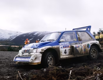 MG Metro 6R4 Group B Rally Car '1985–86