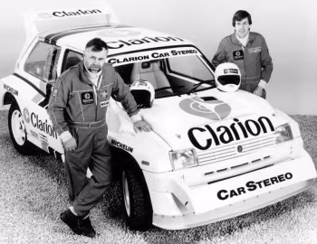 MG Metro 6R4 Group B Rally Car '1985–86
