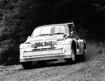 MG Metro 6R4 Group B Rally Car '1985–86