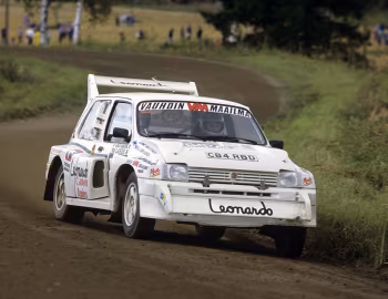 MG Metro 6R4 Group B Rally Car '1985–86