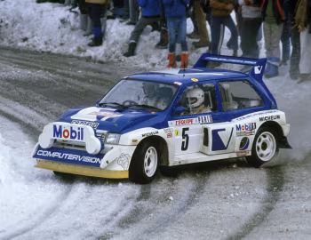 MG Metro 6R4 Group B Rally Car '1985–86