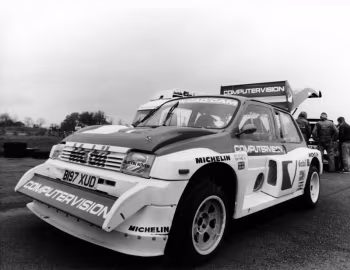 MG Metro 6R4 Group B Rally Car '1985–86