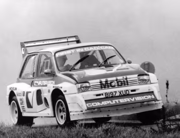 MG Metro 6R4 Group B Rally Car '1985–86
