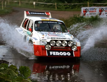 MG Metro 6R4 Group B Rally Car '1985–86