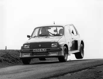 MG Metro 6R4 Group B Rally Car Prototype '1983