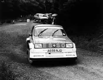 MG Metro 6R4 Group B Rally Car Prototype '1983