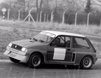 MG Metro 6R4 Group B Rally Car Prototype '1983