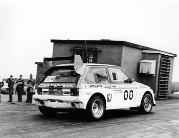 MG Metro 6R4 Group B Rally Car Prototype '1983