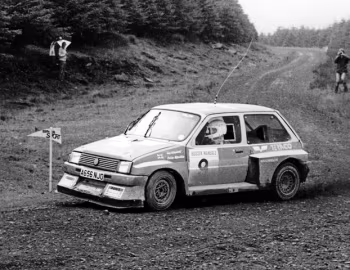 MG Metro 6R4 Group B Rally Car Prototype '1983