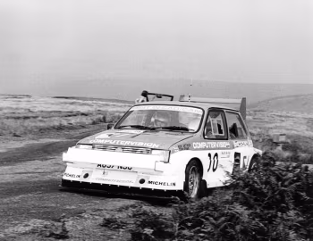 MG Metro 6R4 Group B Rally Car Prototype '1983