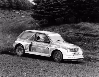 MG Metro 6R4 Group B Rally Car Prototype '1983