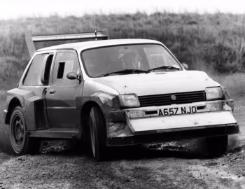 MG Metro 6R4 Group B Rally Car Prototype '1983