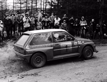 MG Metro 6R4 Group B Rally Car Prototype '1983