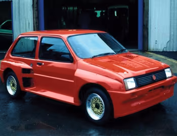 MG Metro 6R4 Group B Rally Car Prototype '1983
