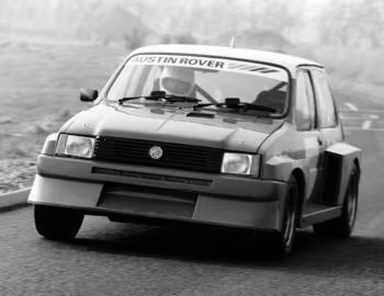 MG Metro 6R4 Group B Rally Car Prototype '1983