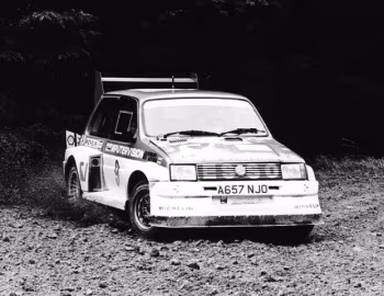 MG Metro 6R4 Group B Rally Car Prototype '1983
