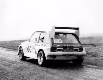 MG Metro 6R4 Group B Rally Car Prototype '1983