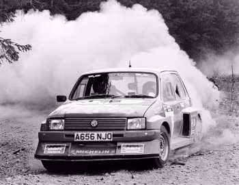 MG Metro 6R4 Group B Rally Car Prototype '1983